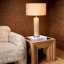 Mirror Square Side Table Metropolitan