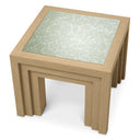 Mirror Square Side Table Metropolitan