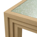 Mirror Square Side Table Metropolitan