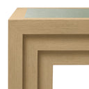 Mirror Square Side Table Metropolitan
