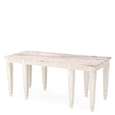 White Marble Console Table Croome Court