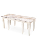 White Marble Console Table Croome Court