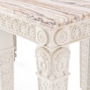 White Marble Console Table Croome Court