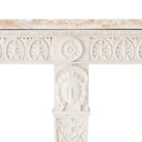 White Marble Console Table Croome Court
