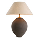 Fiberglass Table Lamp Moon Jar