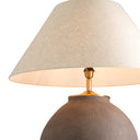 Fiberglass Table Lamp Moon Jar