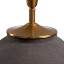 Fiberglass Table Lamp Moon Jar
