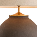 Fiberglass Table Lamp Moon Jar