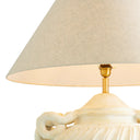 Beige Linen Table Lamp Antonine