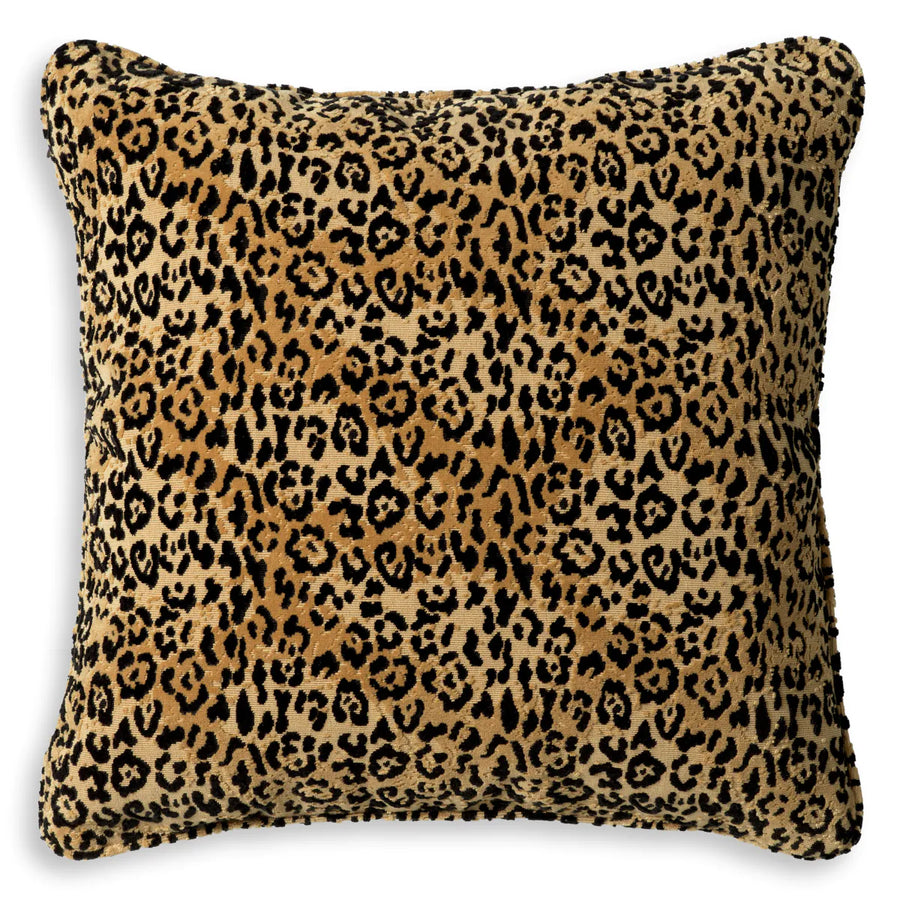 Leopard Print Cushion Diana