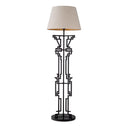 Metal Fretwork Floor Lamp Thomas