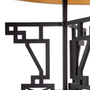 Metal Fretwork Floor Lamp Thomas