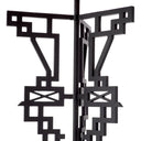 Metal Fretwork Floor Lamp Thomas
