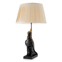 Sculptural Base Table Lamp Horus
