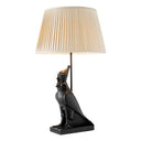 Sculptural Base Table Lamp Horus