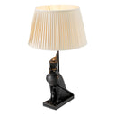 Sculptural Base Table Lamp Horus