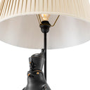 Sculptural Base Table Lamp Horus