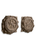 Sandstone Wall Object Liao Set (2)