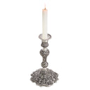 Antique Silver Candle Holder Thomson