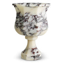 White Marble Vase Bennington