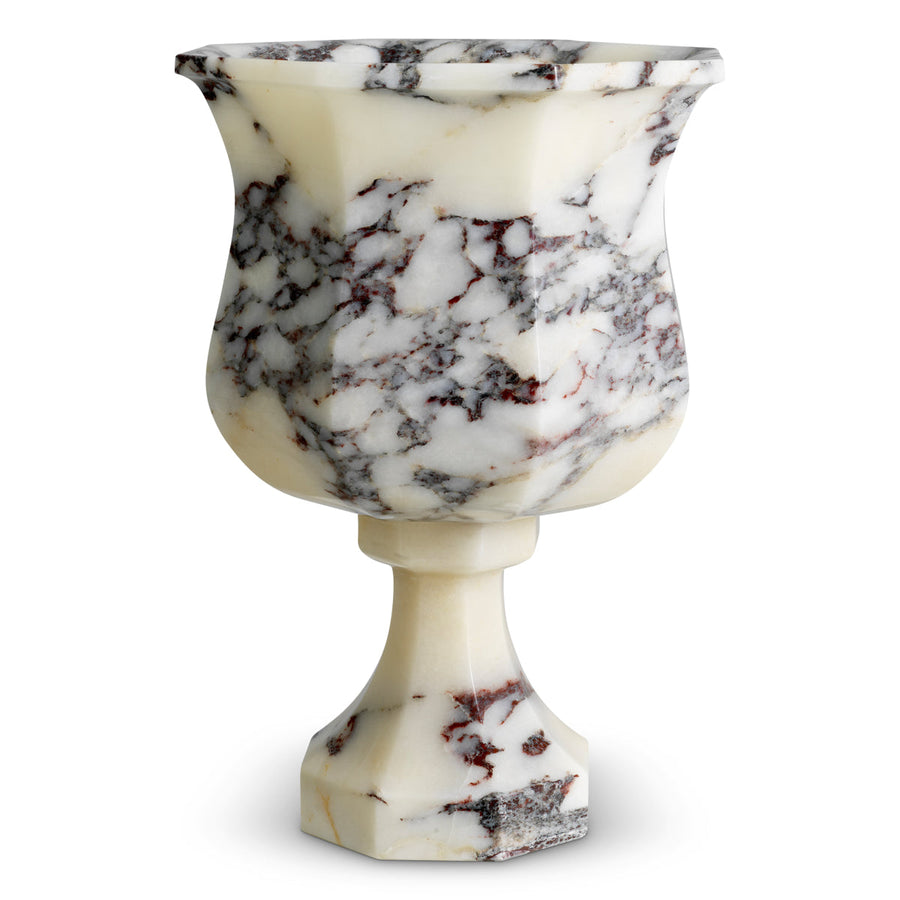 White Marble Vase Bennington