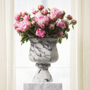 White Marble Vase Bennington