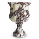 White Marble Vase Bennington