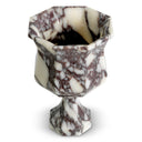 White Marble Vase Bennington