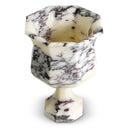 White Marble Vase Bennington