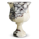 White Marble Vase Bennington