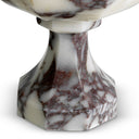 White Marble Vase Bennington