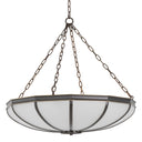White Glass Chandelier Jenkins