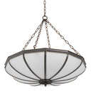 White Glass Chandelier Jenkins