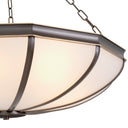 White Glass Chandelier Jenkins