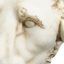 White Sandstone Lion Statue