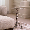 Antique Silver Side Table Verney
