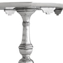 Antique Silver Side Table Verney