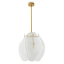 Glass Chandelier Hibis