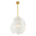 Glass Chandelier Hibis