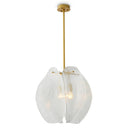 Glass Chandelier Hibis