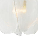Glass Chandelier Hibis