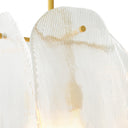 Glass Chandelier Hibis