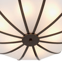White Glass Chandelier Jenkins