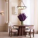Oak Veneer Dining Table Papyrus