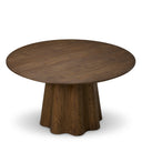 Oak Veneer Dining Table Papyrus
