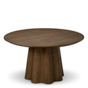 Oak Veneer Dining Table Papyrus
