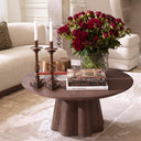 Oak Veneer Coffee Table Papyrus
