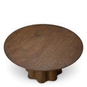 Oak Veneer Coffee Table Papyrus