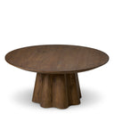 Oak Veneer Coffee Table Papyrus