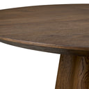 Oak Veneer Side Table Papyrus